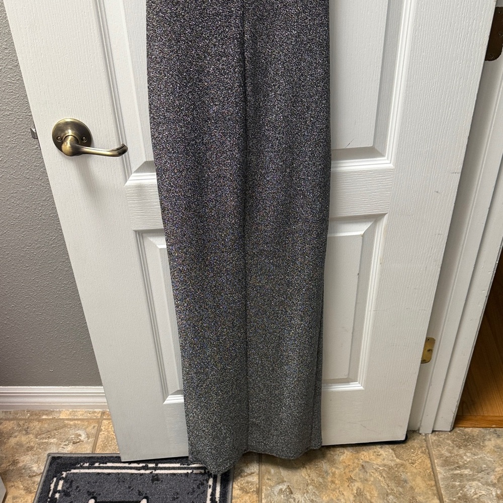 Windsor Glittering Black Maxi Dress - Picture 6 of 6